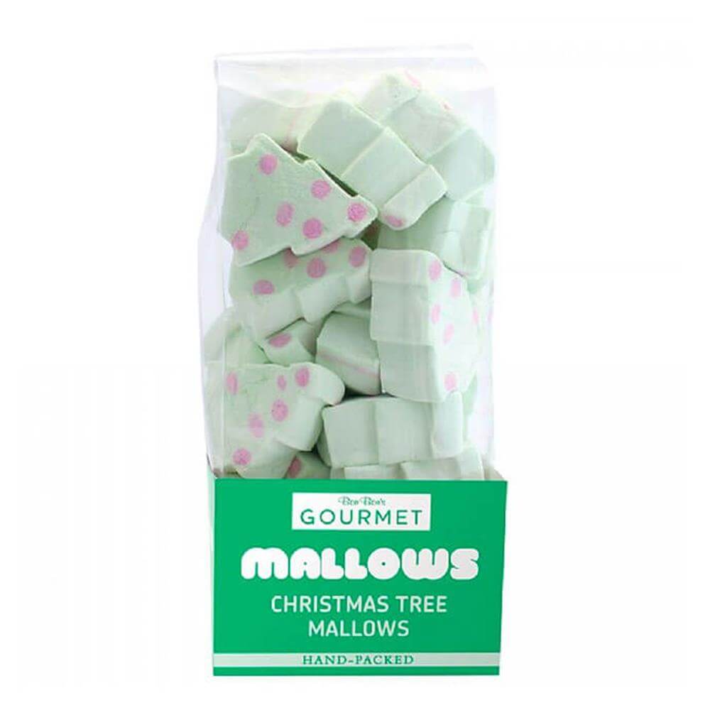 Bon Bon's Gourmet Christmas Tree Marshmallows 125g